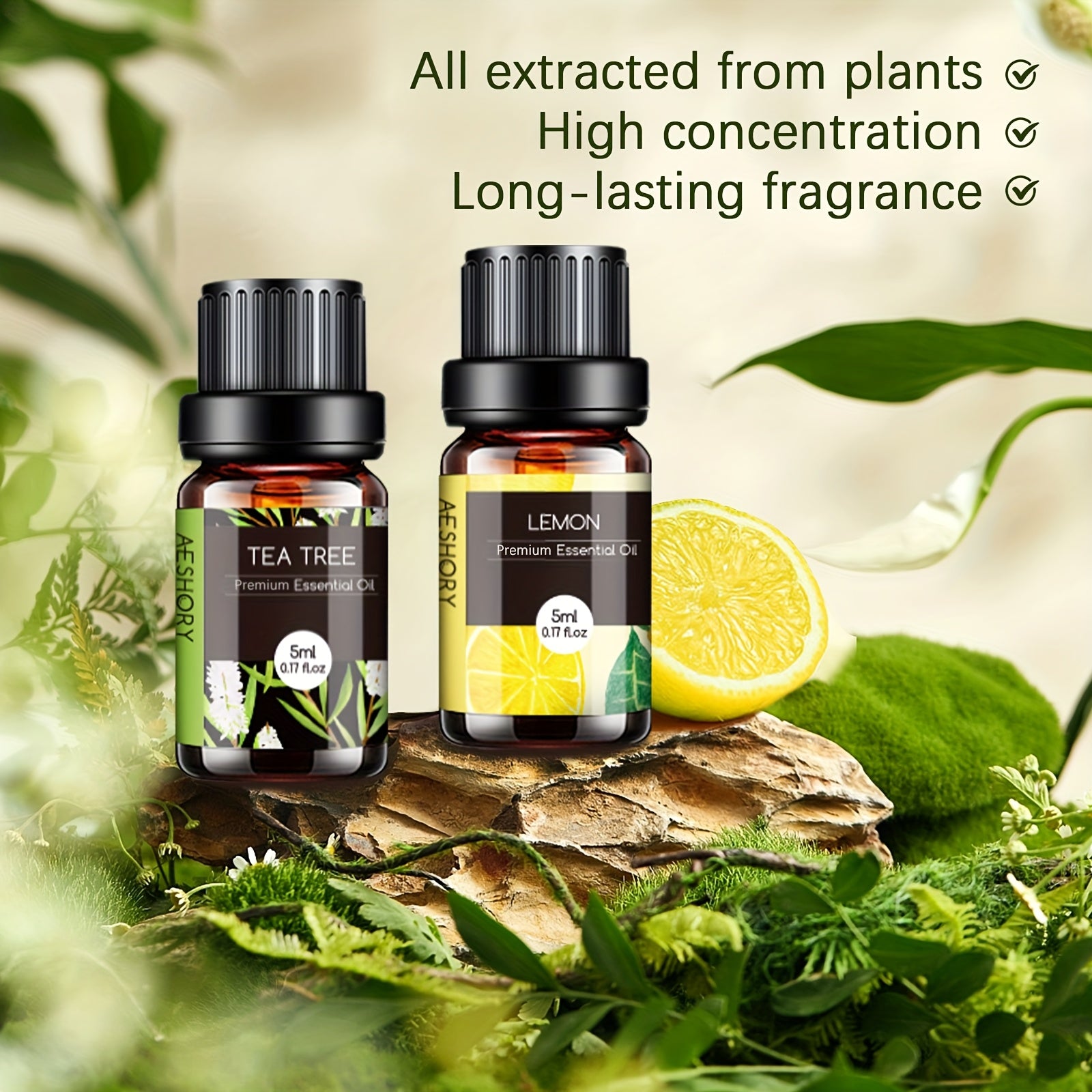12pcs/20pcs/26pcs/32pcs Essential Oil Set, Suitable for Aromatherapy Machine, Humidifier, DIY Fragrance, Valentine's Day Gift, Holiday Gift for Friends, Lover, Girl, Lady, Family